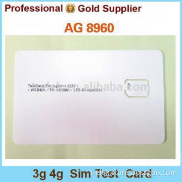WCDMA Test Card for Agilent 8960 Mobile Phone 3G Test Card